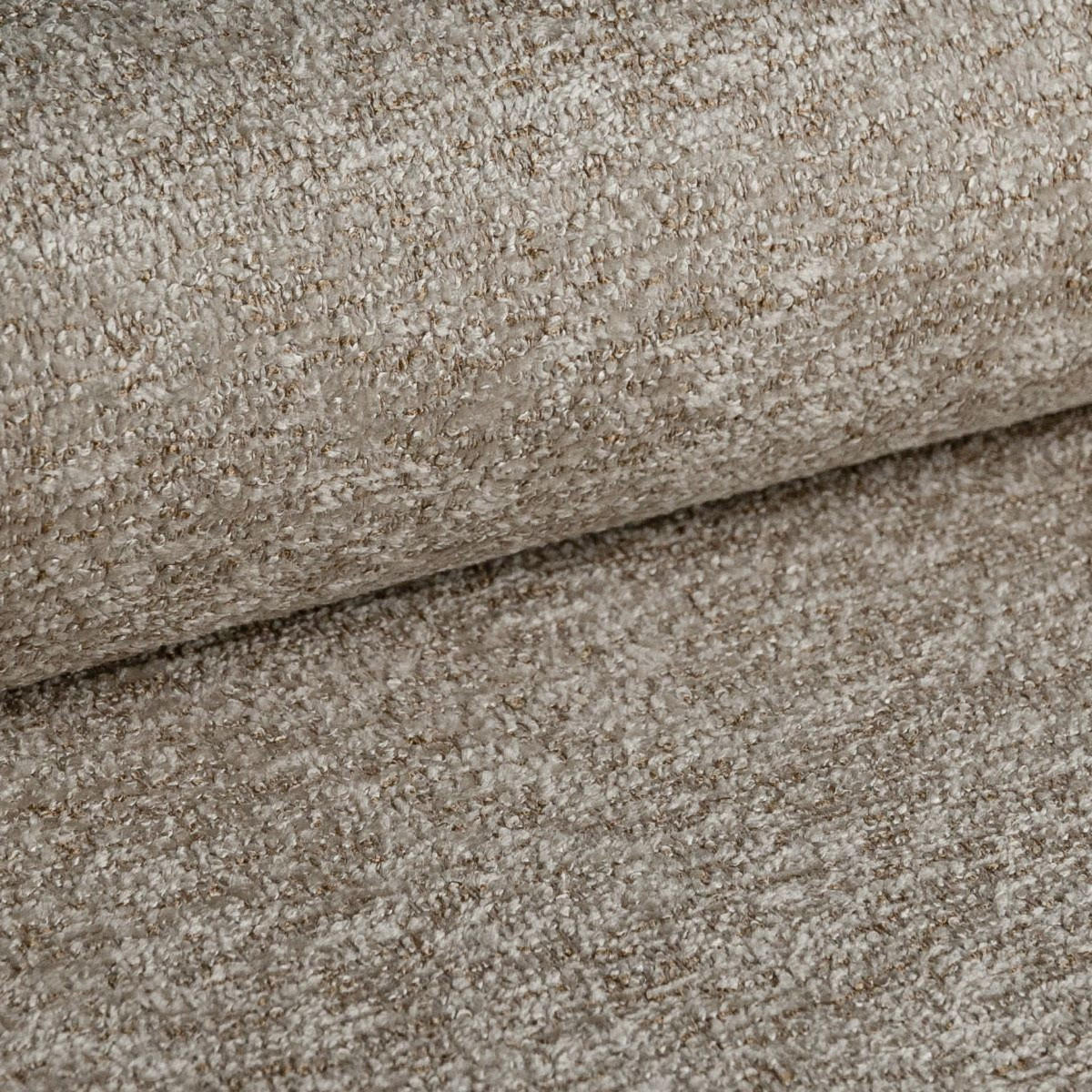 BOXSPRINGBETT BOHO II 160x200 cm, Cappuccino Bouclé, inkl. Topper & Bettkasten - Cappuccino, Textil (160/200cm) - Excellent Home