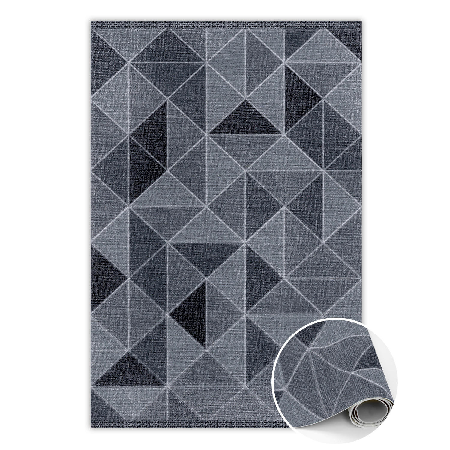ArtPrintCave Vinyl-Teppich Grün 120x1.6 cm