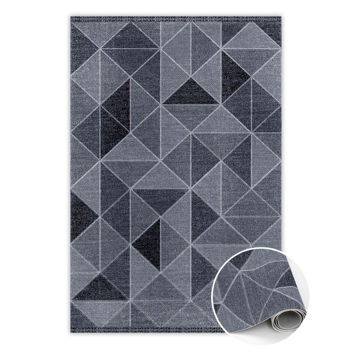 VINYL-TEPPICH 210x140 cm Grün - Grün, Kunststoff (140/1.6cm) - ArtPrintCave