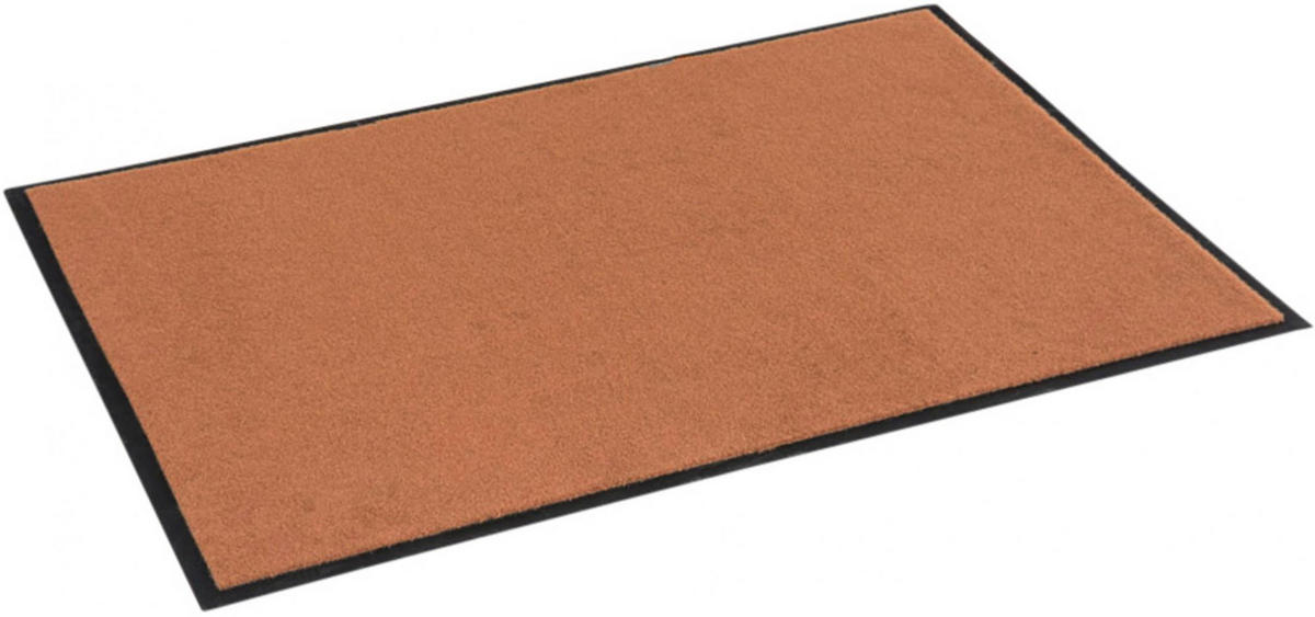 FUSSMATTE 90/60 cm Stoff coffee - Braun, Textil (90/60cm) - CLP