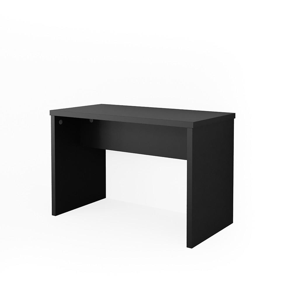 SITZBANK Schwarz 70 cm für Schminktisch - Schwarz, Holzwerkstoff (35/70/45.5cm) - Vicco