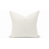 KISSENBEZUG Leinenoptik 50/50 cm Weiß - Weiß, Textil (50/50cm) - TiborTex