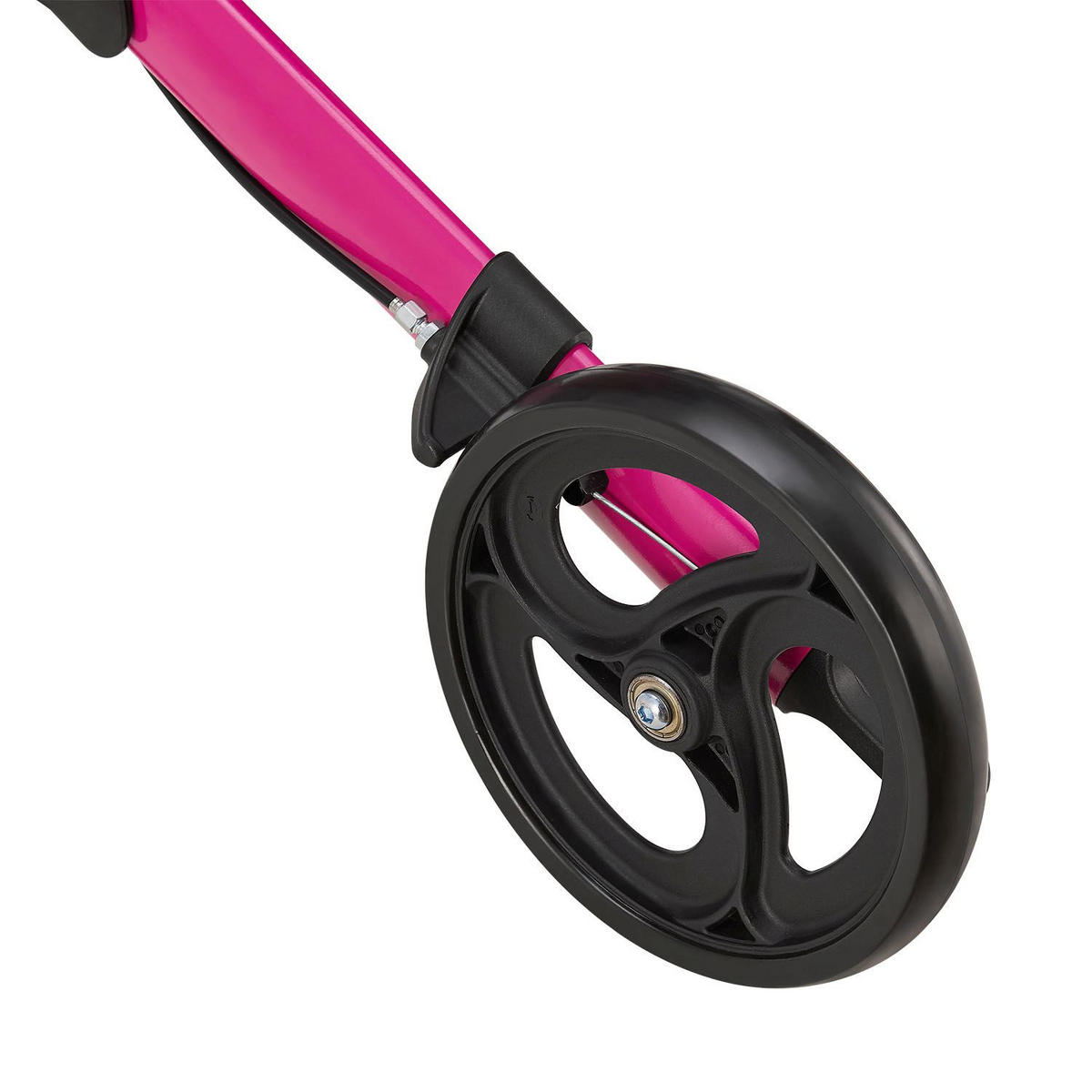 ROLLATOR Vital lila klappbar mit Sitzfläche & Einkaufstasche - Lila, Metall (63/80/68cm) - Juskys
