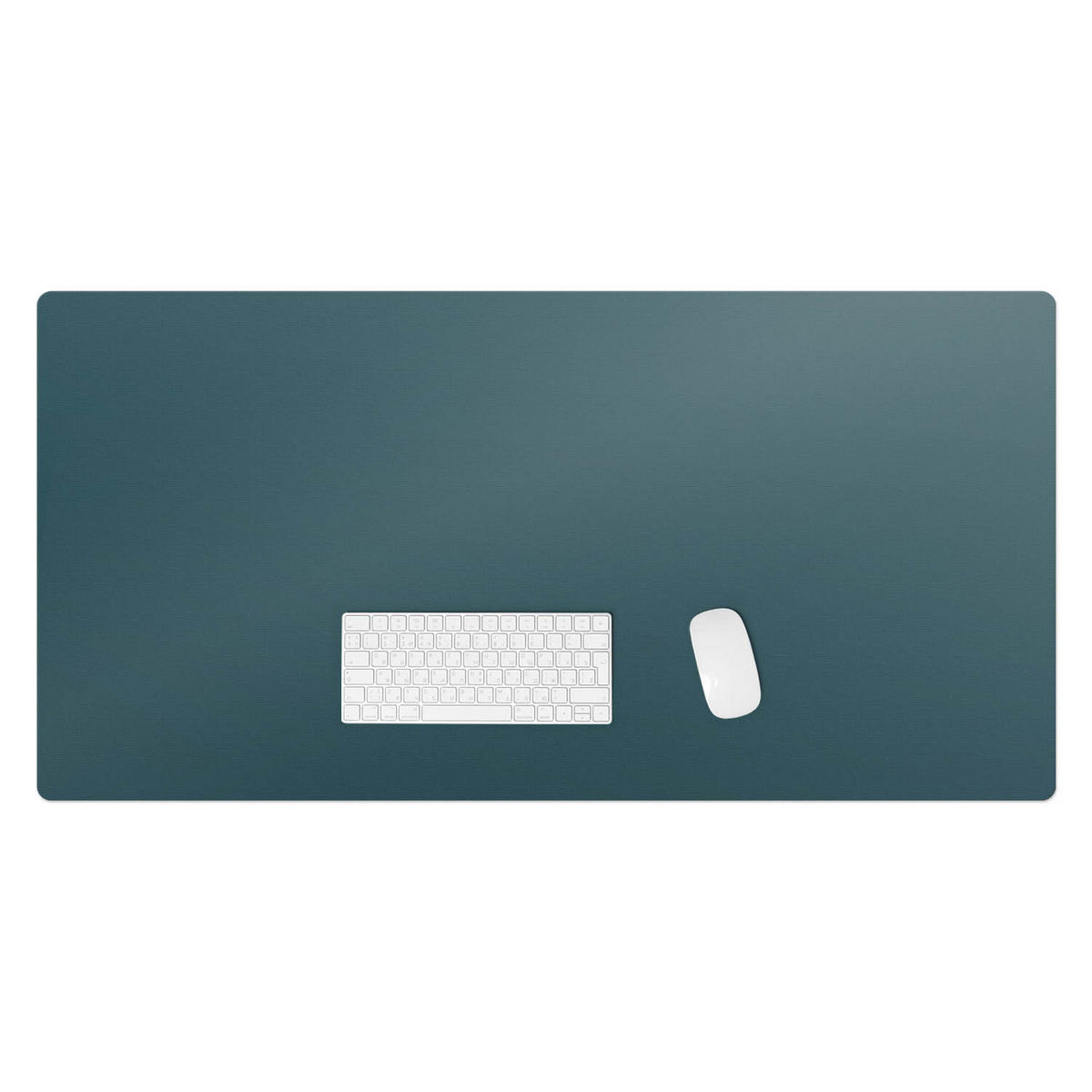 SCHREIBTISCHUNTERLAGE 120x60 cm Türkis - Mintgrün, Kunststoff (120/60/1.6cm) - Wallfluent