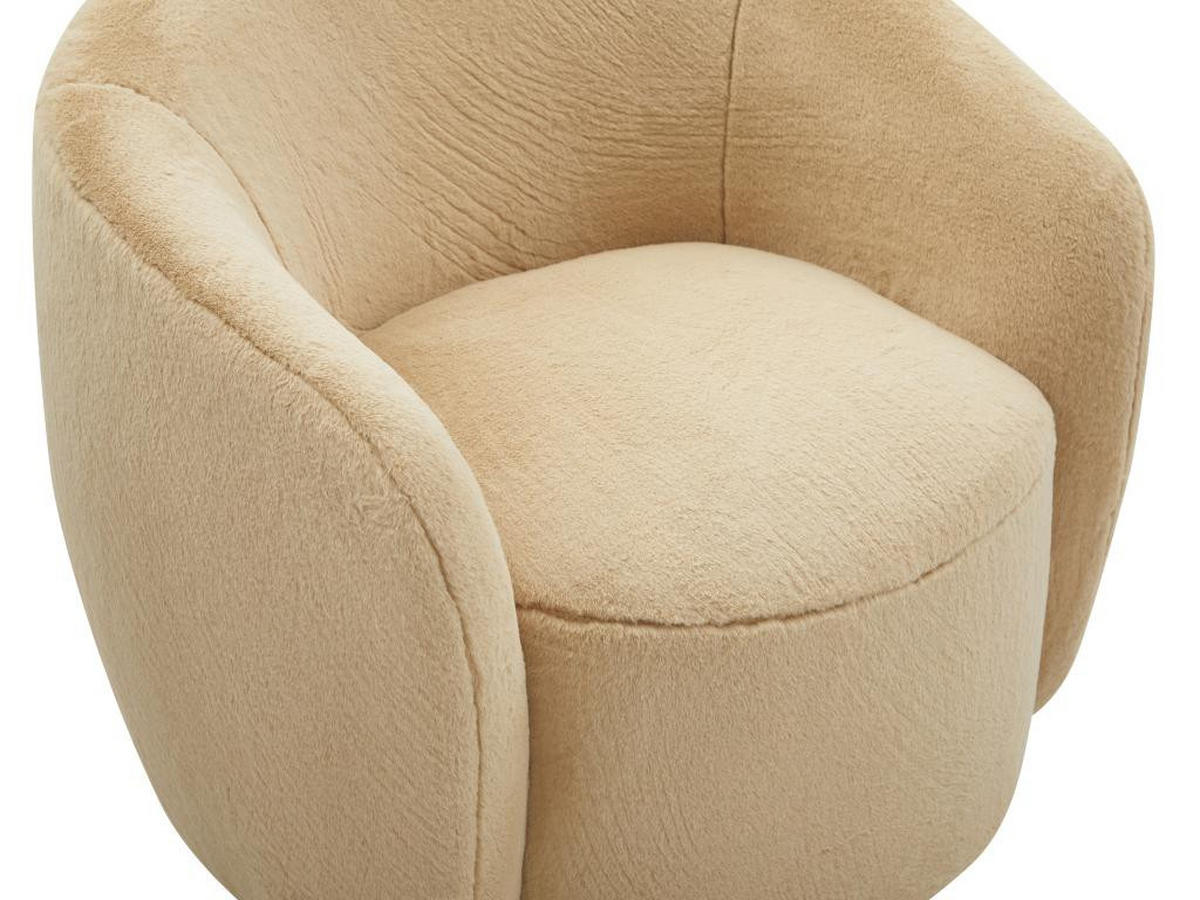 SESSEL – Strukturstoff – Rot – VEREIDE - Braun, Textil (76/67/80cm) - Vente-Unique