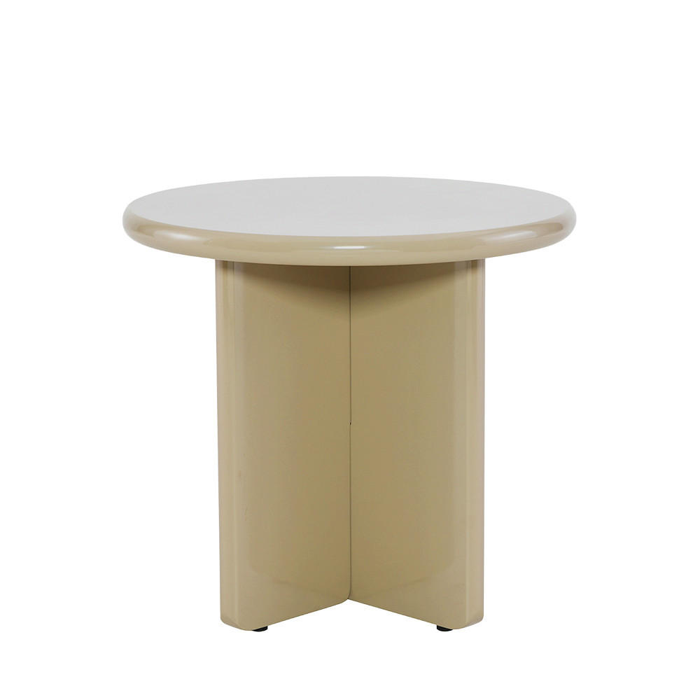 BEISTELLTISCH - Grau - Greige, Holz (50/50/45cm) - Drawer