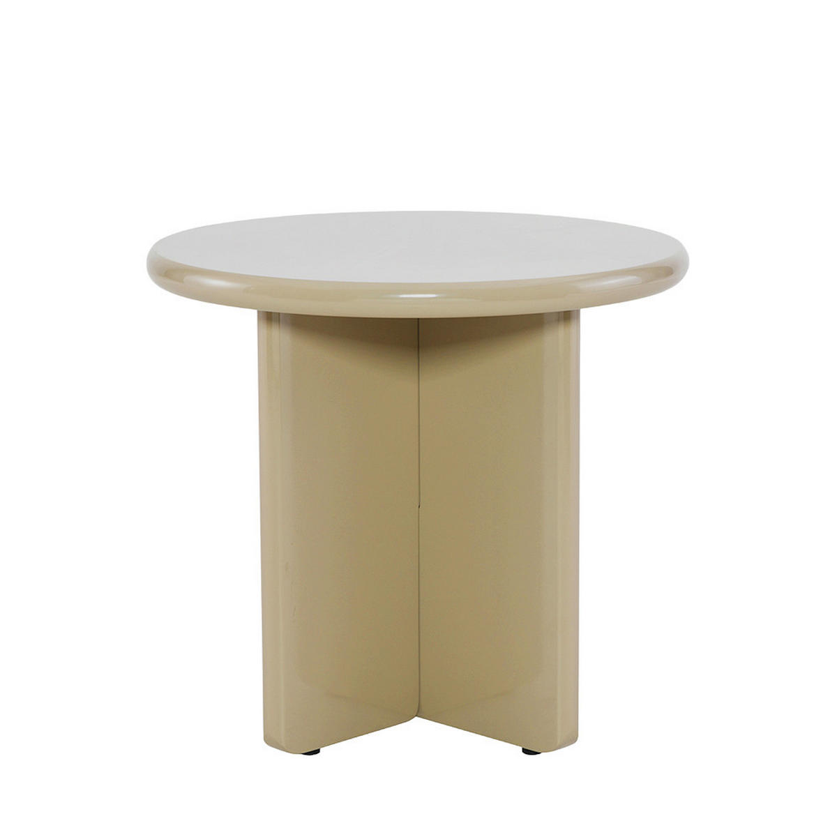 BEISTELLTISCH - Grau - Greige, Holz (50/50/45cm) - Drawer