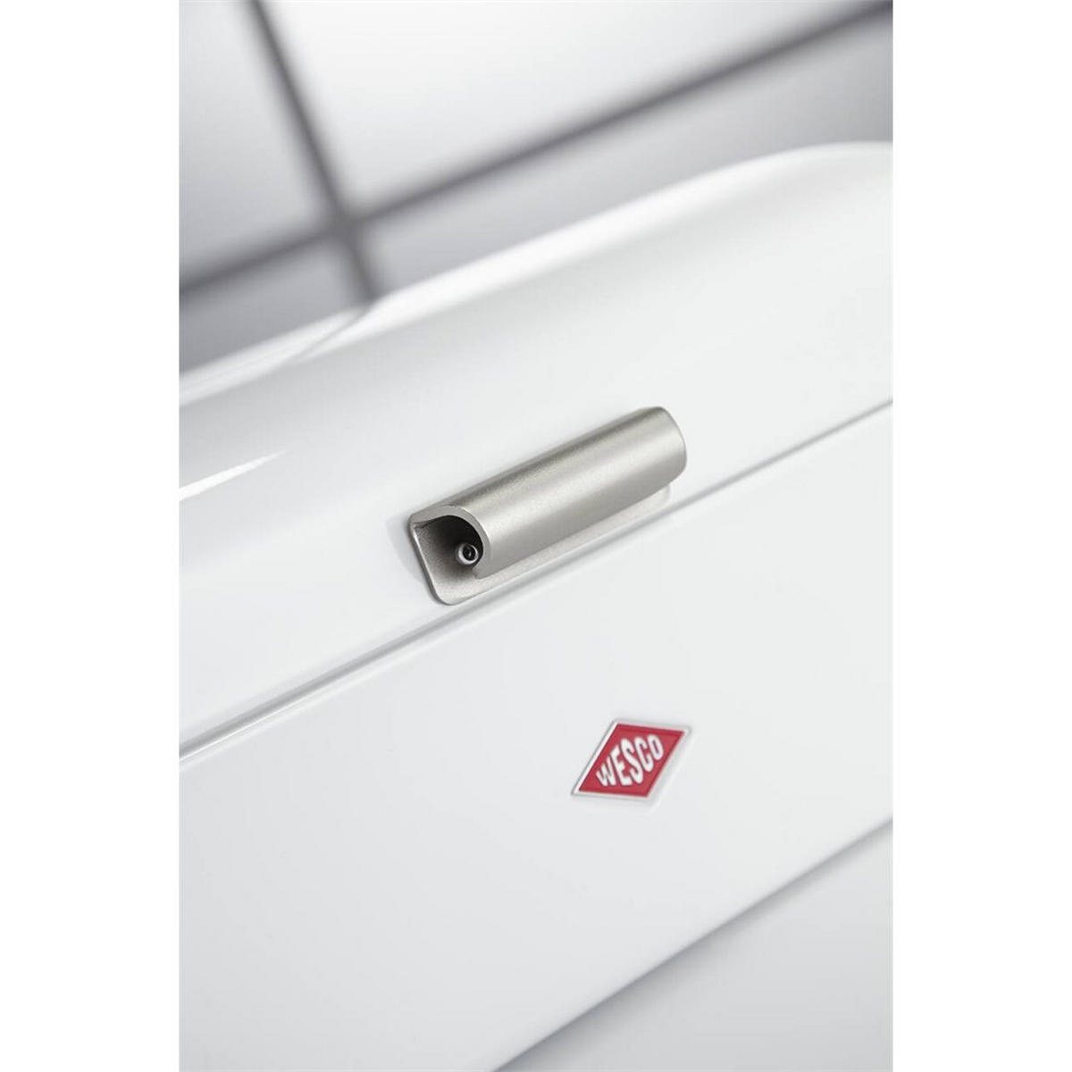 FRÜHSTÜCKSBOX Grandy Cool Grey - Grau, Metall (42/17/22cm) - Wesco