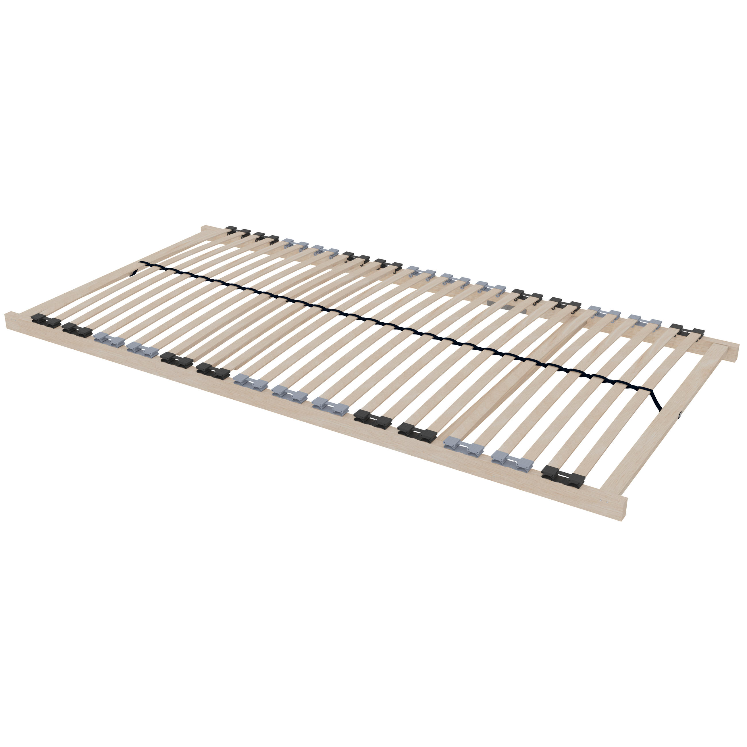 Schlaftroll LAMELOVÝ ROŠT DreamBase 100x200 – 7 zón – ergonomický rošt pre pohodlný spánok