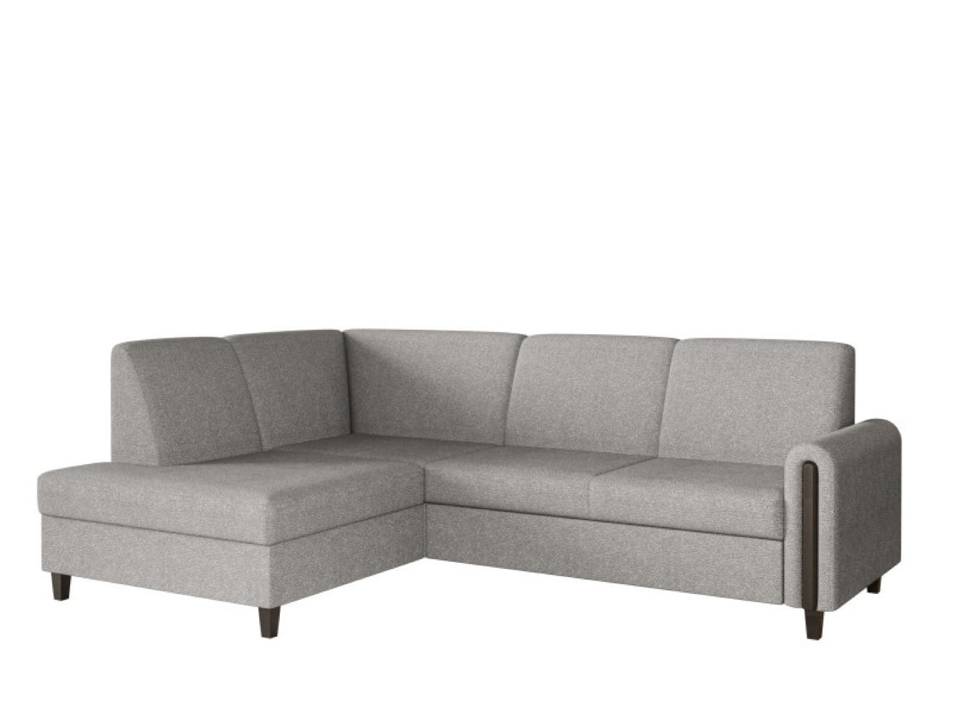 Sepro Meble Ecksofa Grau 236x172 cm