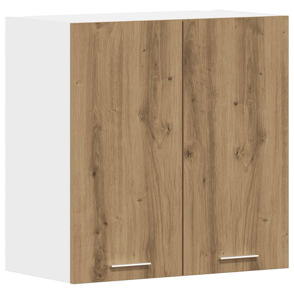 vidaXL Küchenoberschrank Eiche Artisan 30x60x31 cm