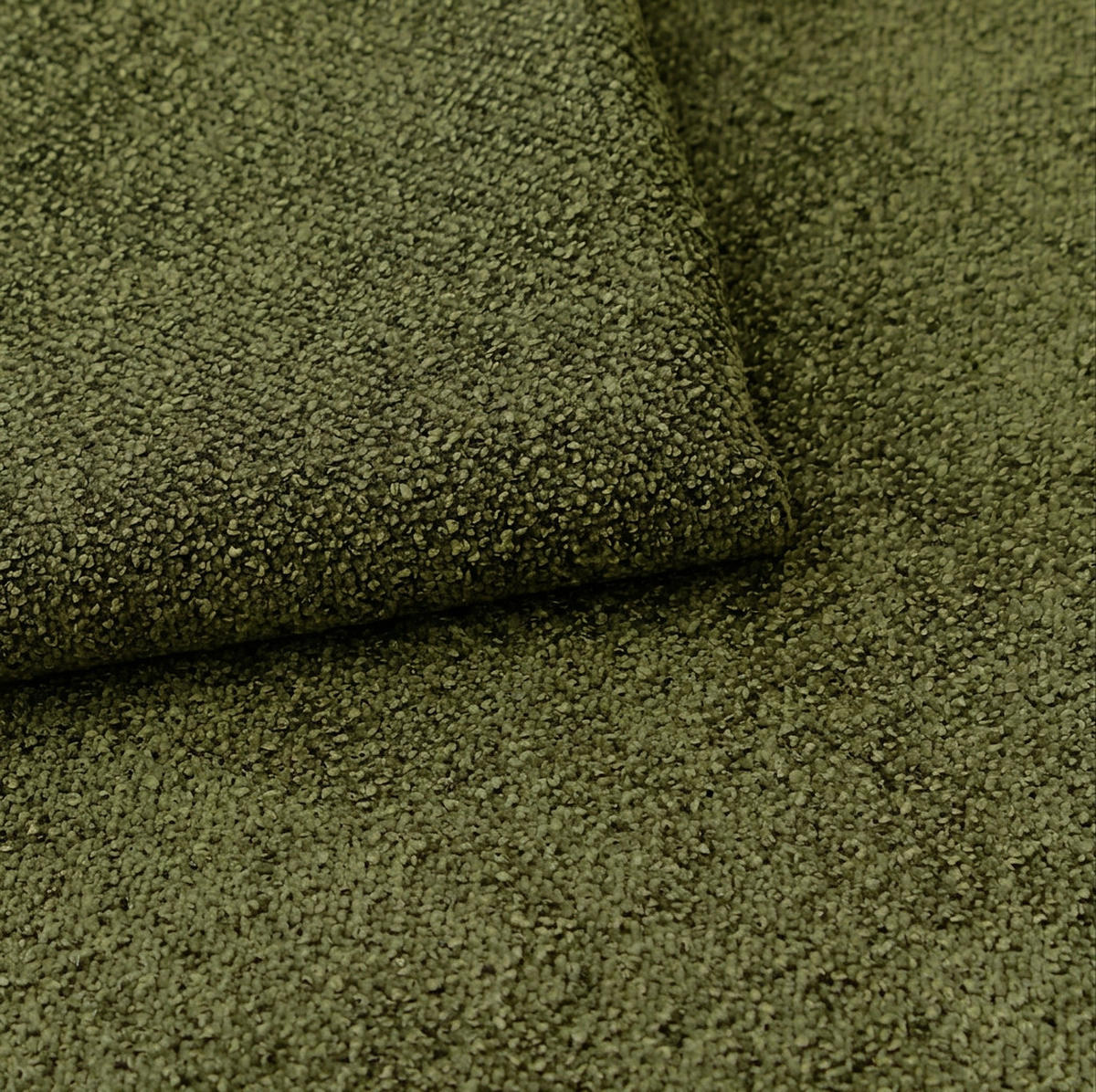 SOFA MUNDUK mit Schlaffunktion, Grün - Grün, Textil (250/98/100cm) - Fedve
