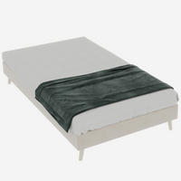 POLSTERBETT 160x200 cm Samt ohne Stauraum beige - Beige, Textil (160/200cm) - Fortuna Lai