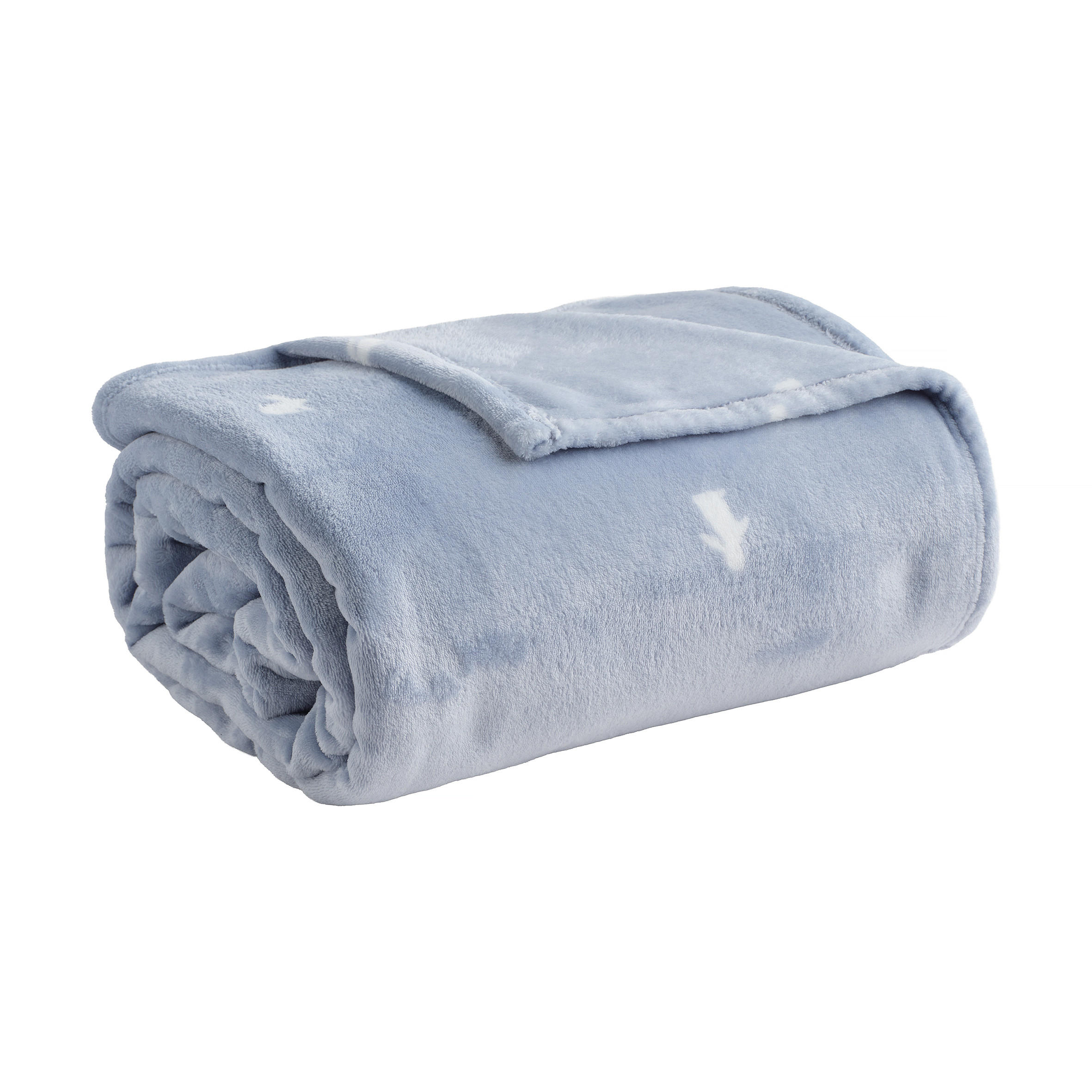 DECKE Leveriso - Blau, Textil (150/200cm) - home&you