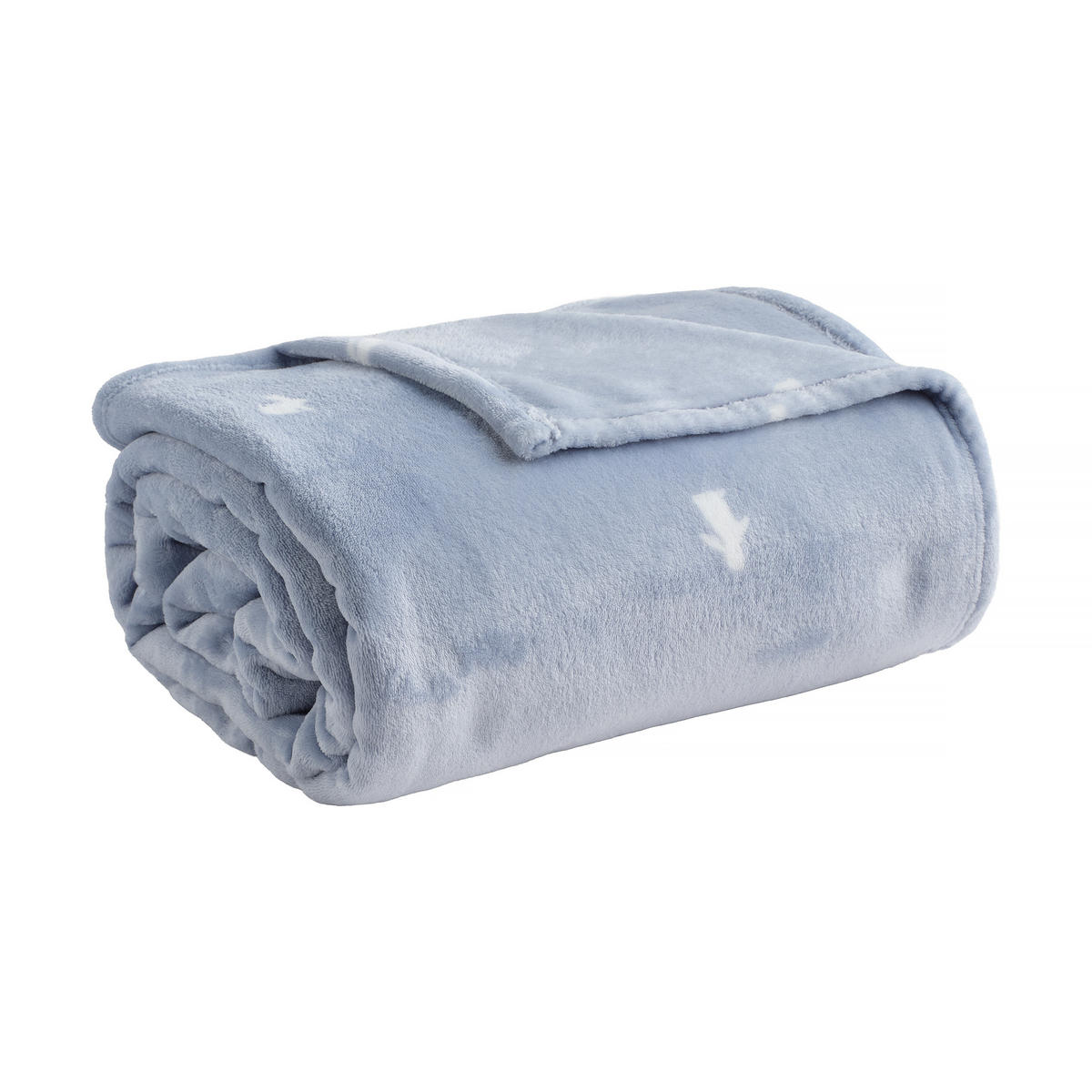 DECKE Leveriso - Blau, Textil (150/200cm) - home&you