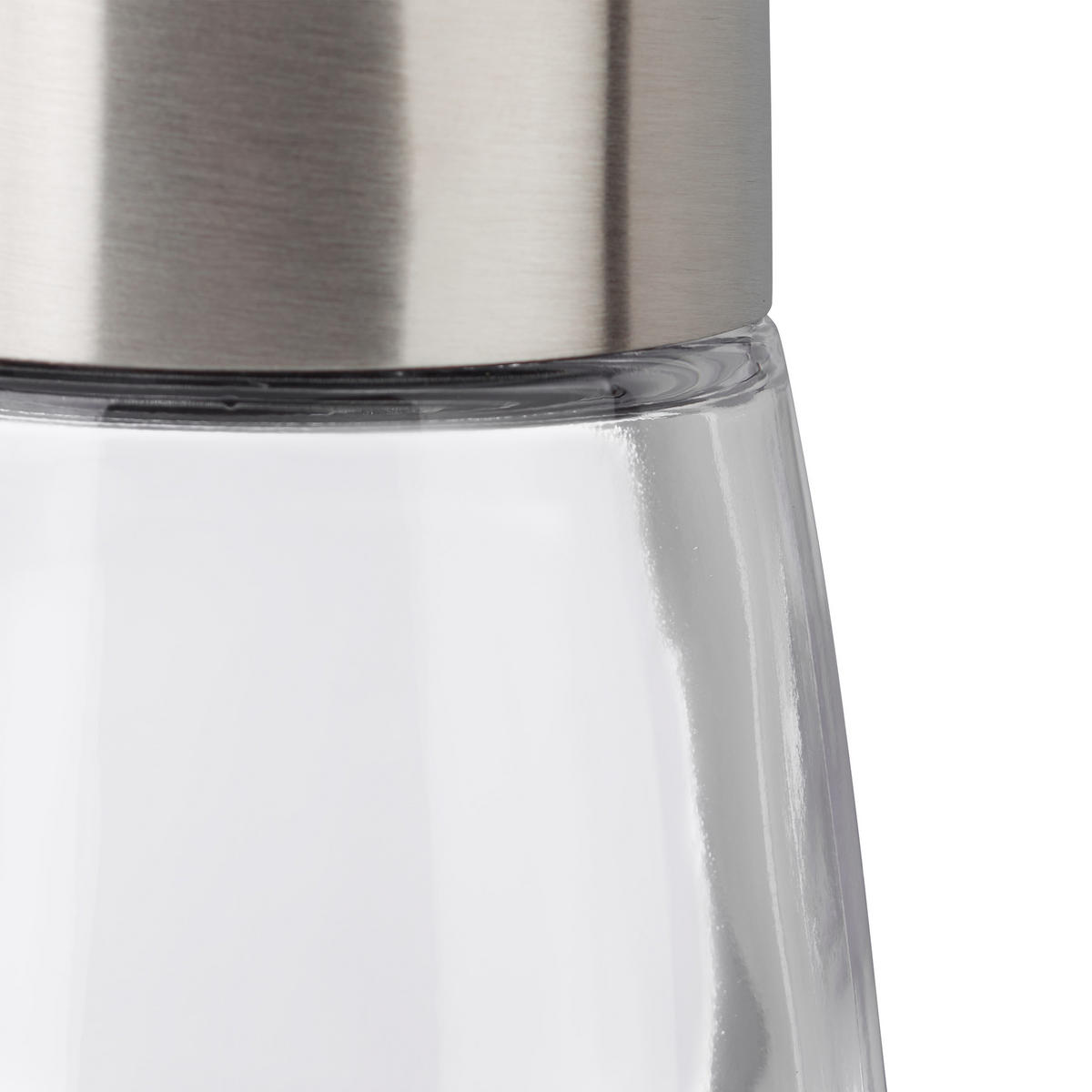 CHILIMÜHLE - Multicolor, Glas/Kunststoff (6.5/16/6.5cm) - Relaxdays