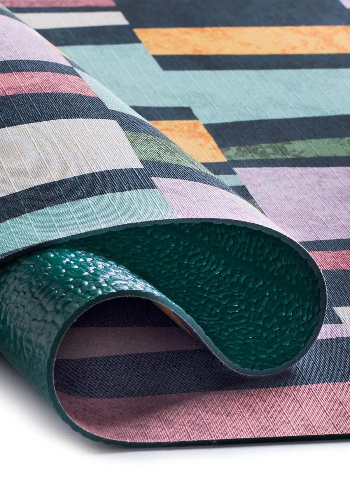 KÜCHENTEPPICH Mehrfarbig Ricci 52/200 cm - Multicolor, Kunststoff/Textil (52/200cm) - Atticgo