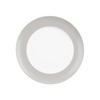FRÜHSTÜCKSTELLER Liberty Pure Colors New Grey ø 22,5 cm - Grau, Keramik (22.6cm) - Seltmann Weiden