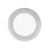 FRÜHSTÜCKSTELLER Liberty Pure Colors New Grey ø 22,5 cm - Grau, Keramik (22.6cm) - Seltmann Weiden