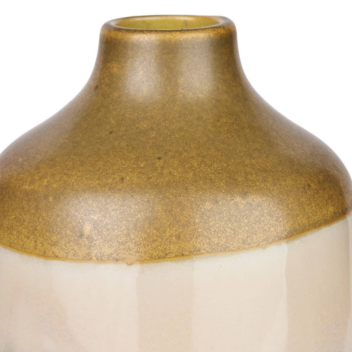 VASE Seventies - Olivgrün, Keramik (25cm) - Butlers