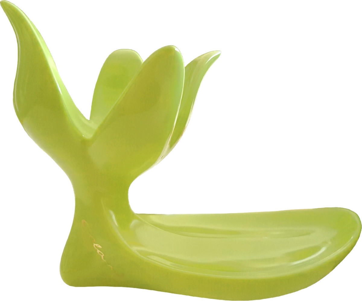 EIERBECHER Set 2 tlg. grün - Multicolor/Grün, Keramik (7/9/12cm) - Luigi Colani Porzellan