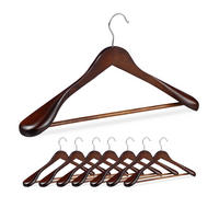 UMERASE Maro Set-de-8 lemn de arțar - maro, lemn/metal (6cm) - Relaxdays