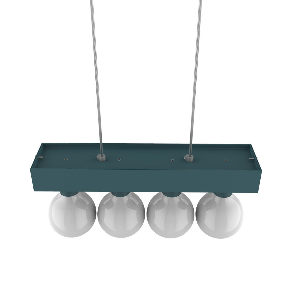 HÄNGELEUCHTE - Blau, Metall (10/45/7.5cm) - Lumicom