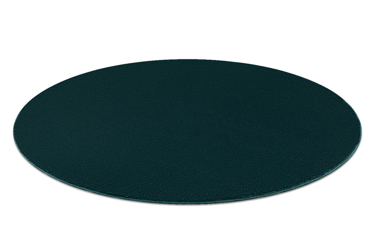 TEPPICH Lindo 200 cm - Pastellgrün, Textil (200/200cm) - rugsX