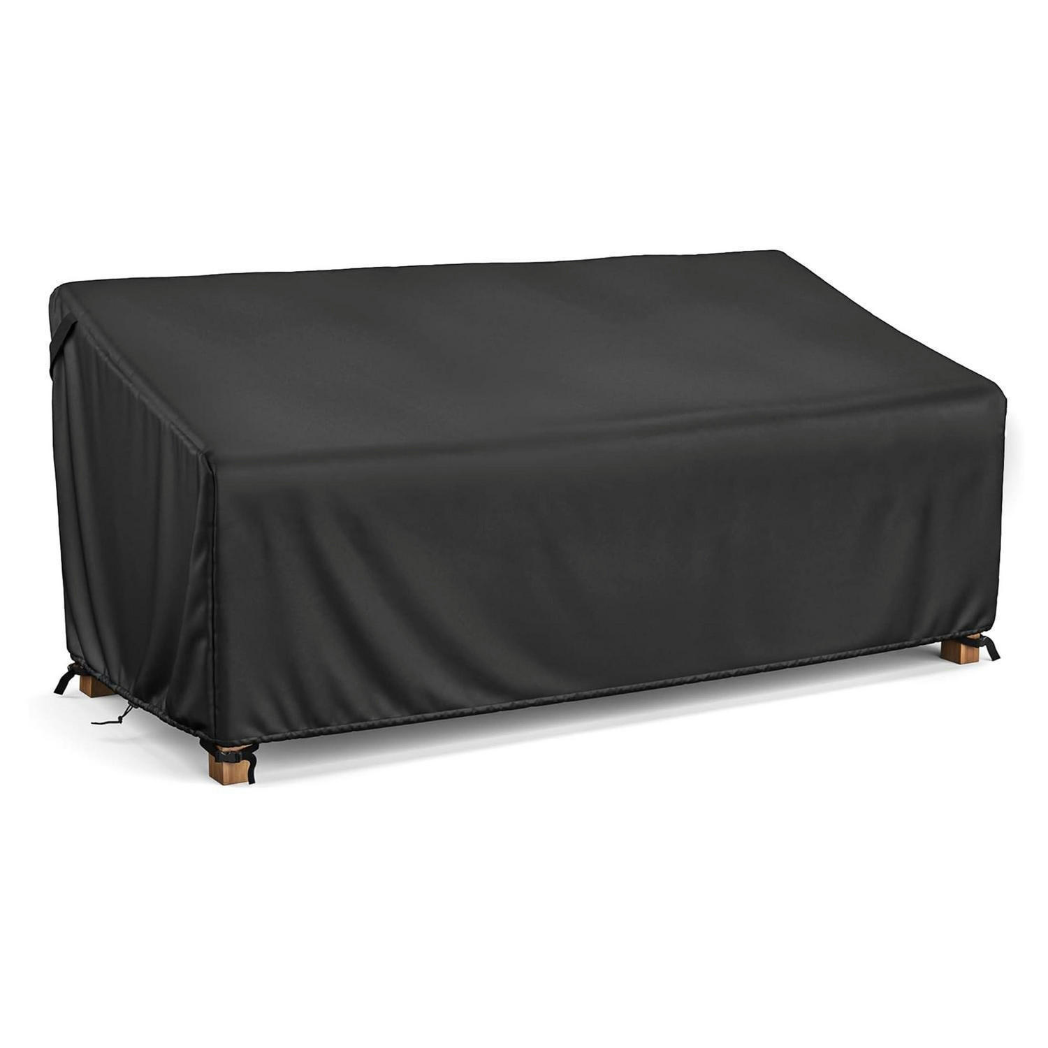 XXXLutz Gartenbank Schwarz 134x90x55 cm