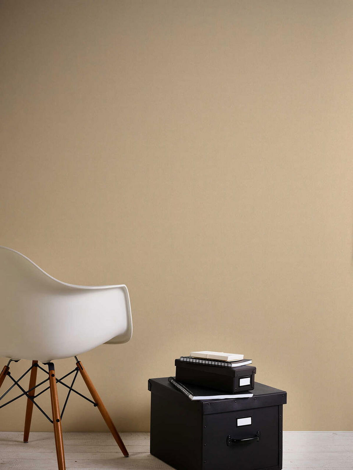VLIESTAPETE Beige 53/1005 cm - Beige, Kunststoff/Textil (53/1cm) - KUNSTLOFT