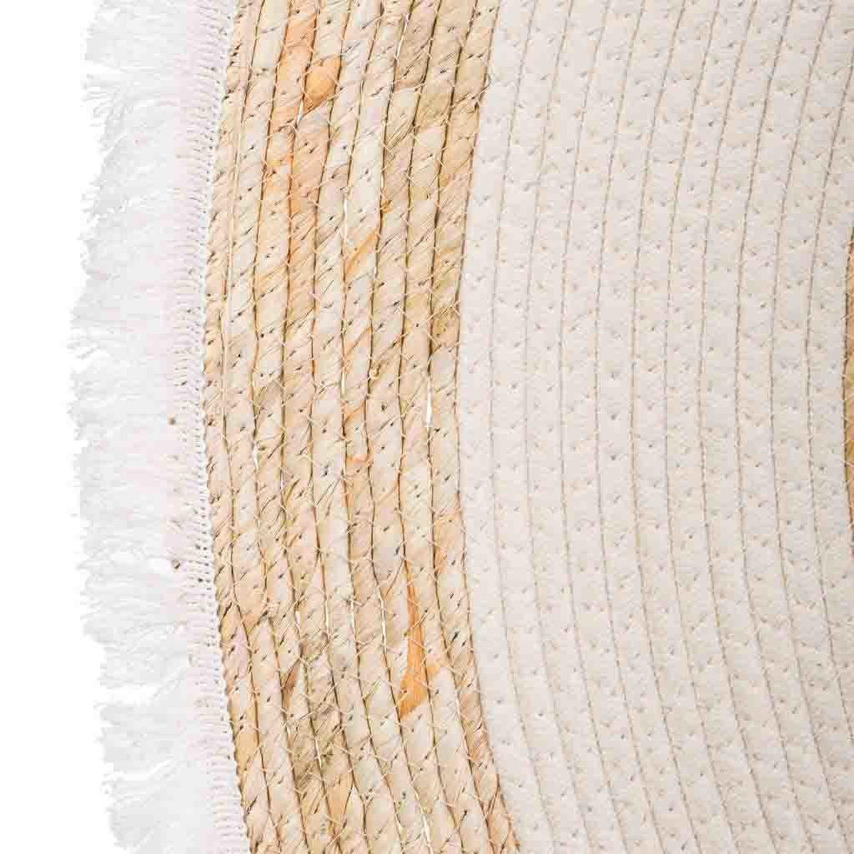 NATURFASERTEPPICH braun handgewebt 100x50x1 cm - Multicolor, Naturmaterialien (100/50cm) - Wanderlust