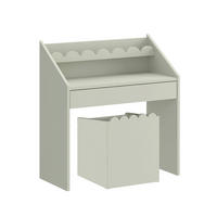 PISAĆI STOL Book Nook Boja kadulje - zelena, drvni materijal (71/76/33cm) - Petits-meubles