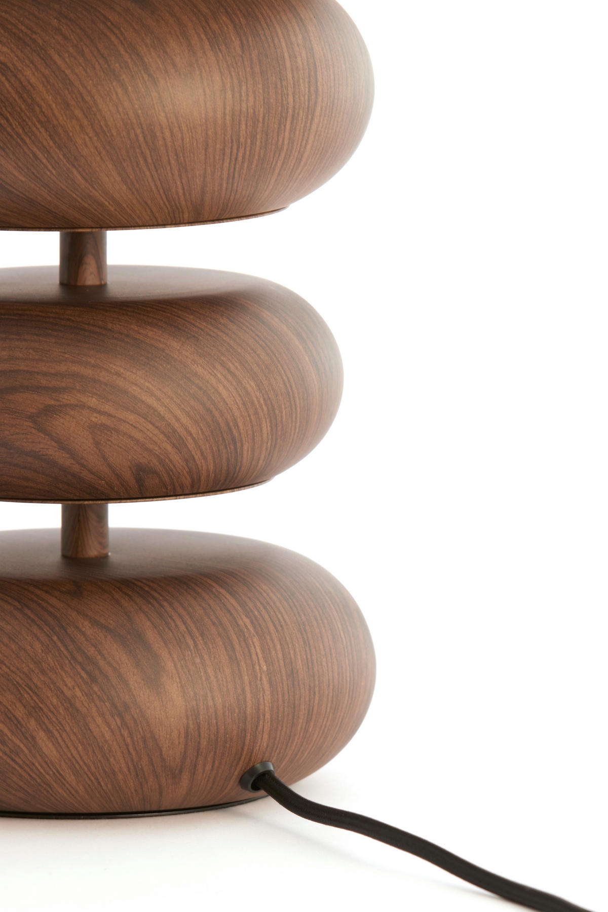 TISCHLAMPE Danialo Braun 22/22/67.5 cm - Braun, Metall (22/22/67.5cm) - Light & Living