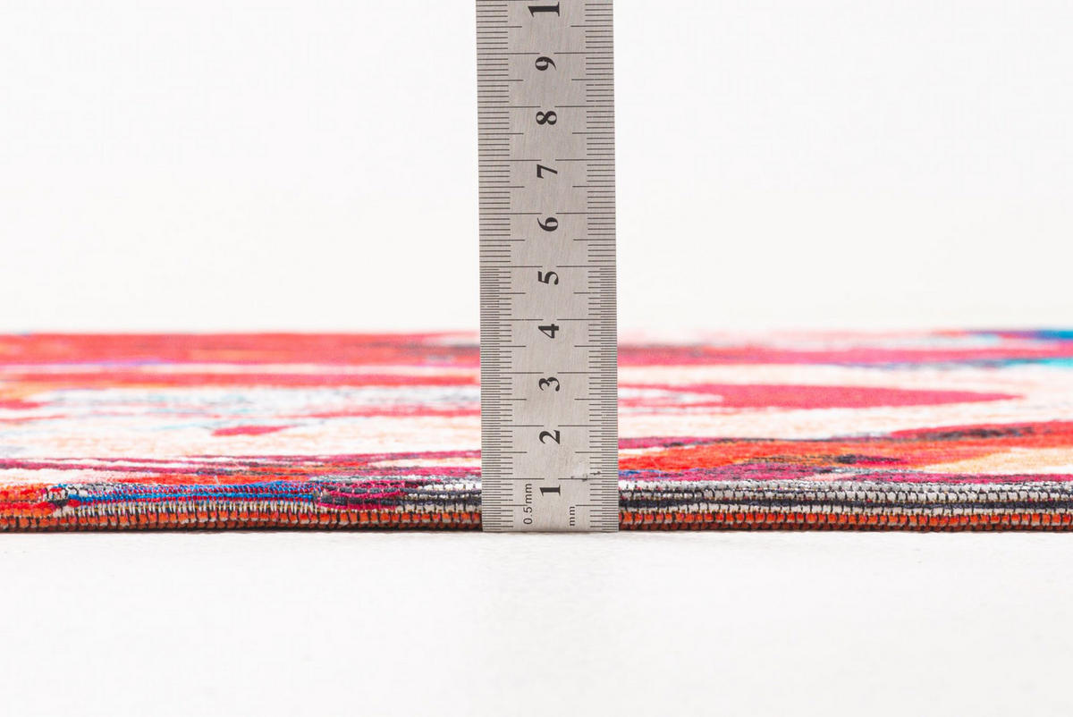 FLACHWEBTEPPICH Keitum 60x90 cm - Multicolor, Textil (60/90cm) - Sansibar SYLT