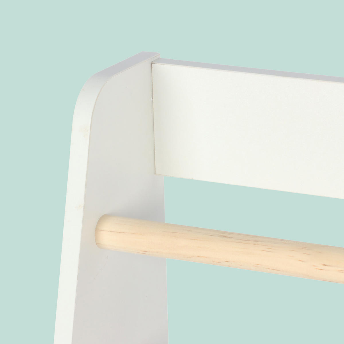 BÜCHERREGAL - Weiß, Holz/Holzwerkstoff (60/90/20cm) - Relaxdays