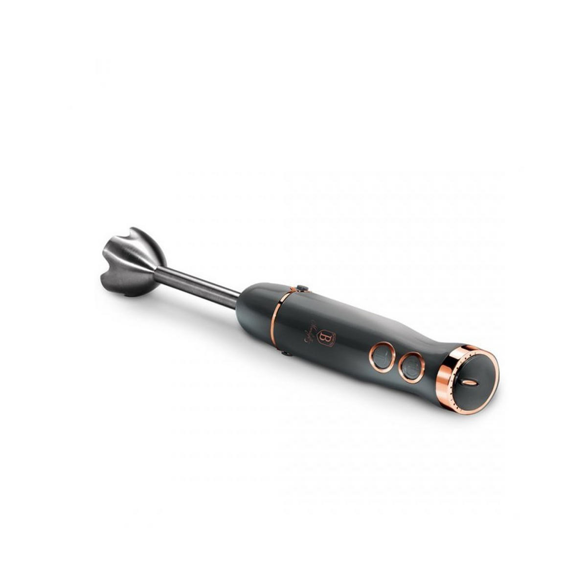 MIXER Graphit 5/5/25 cm BH9045 - Graphitfarben, Metall (5/25/5cm) - Berlinger Haus