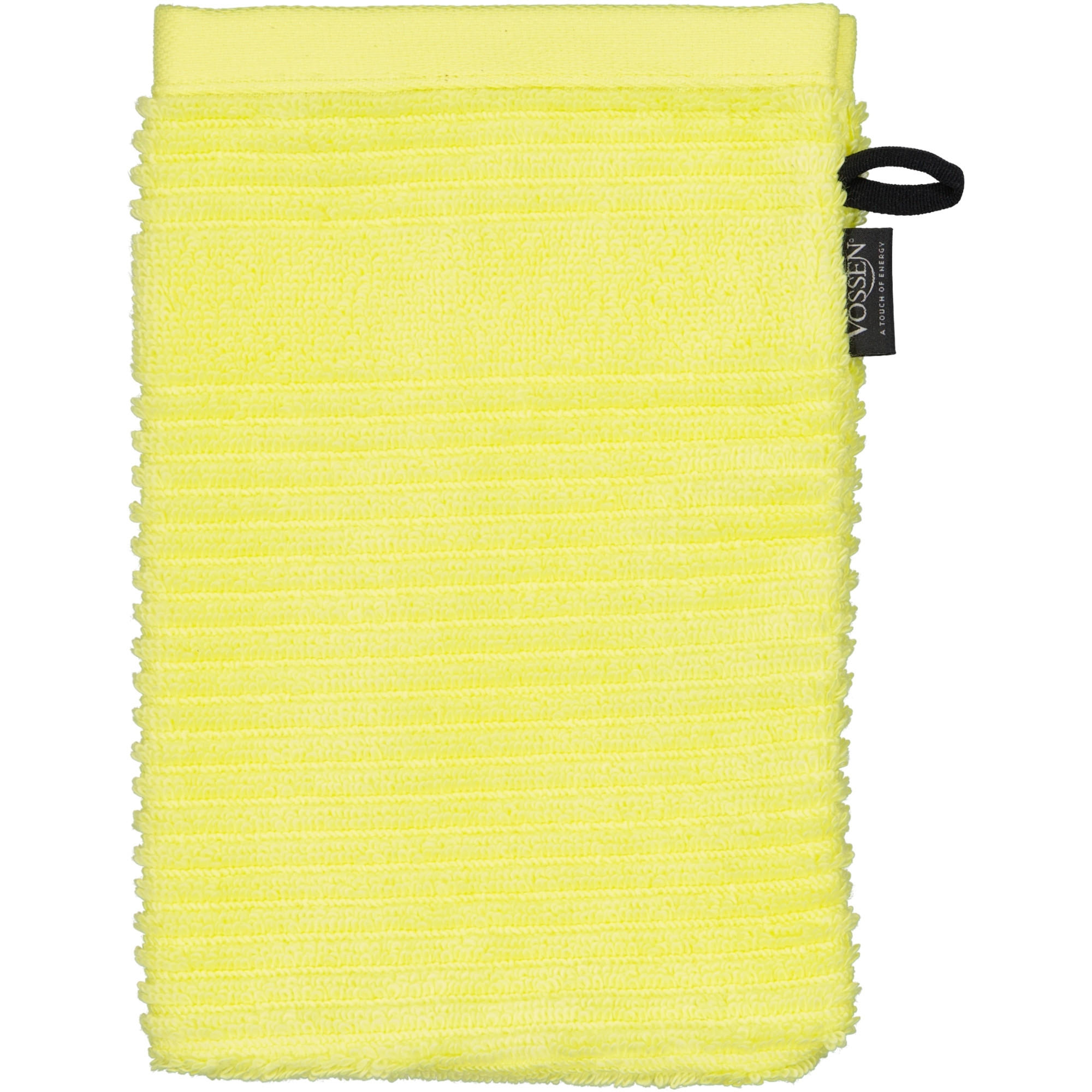 WASCHLAPPEN TOMORROW ELECTRIC YELLOW - 1390 - Gelb, Textil (16/22cm) - Vossen