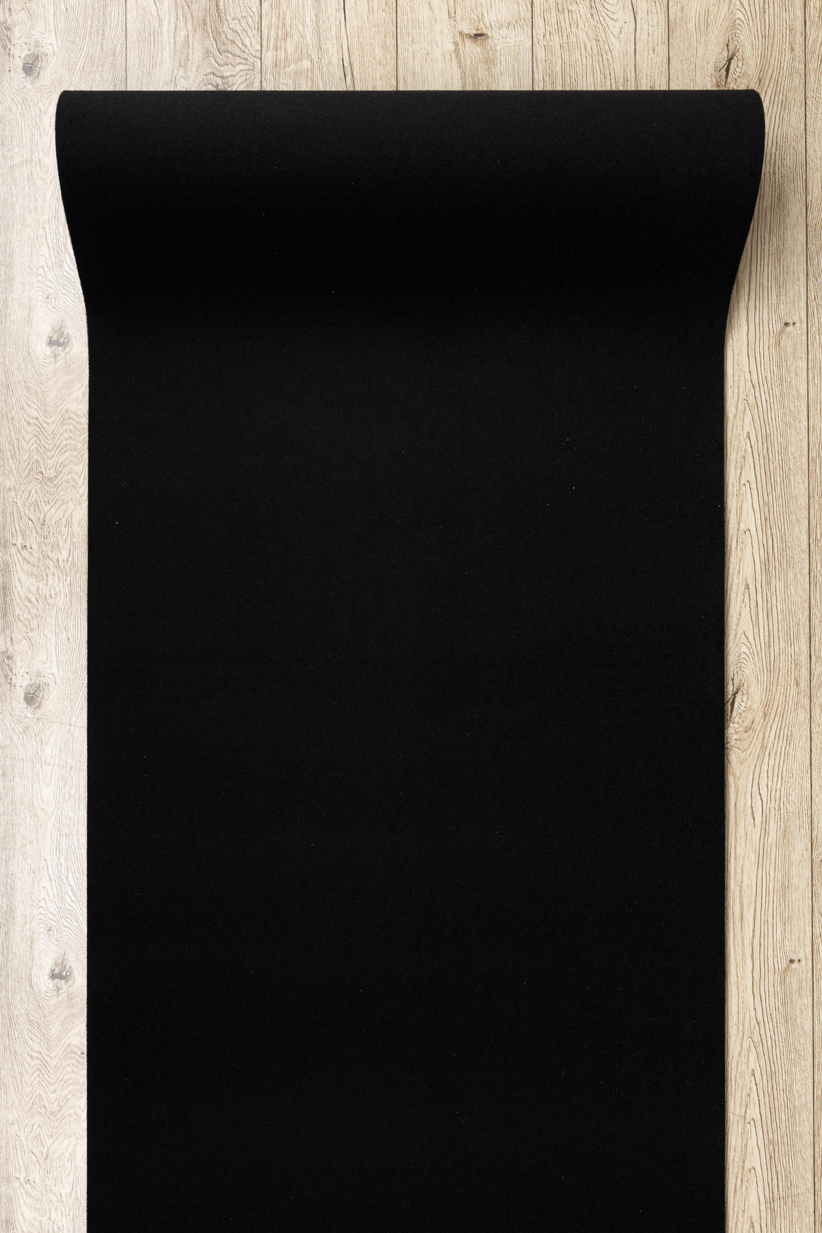 LÄUFER Antirutsch RUMBA 60/280 cm - Schwarz, Textil (60/280cm) - rugsX