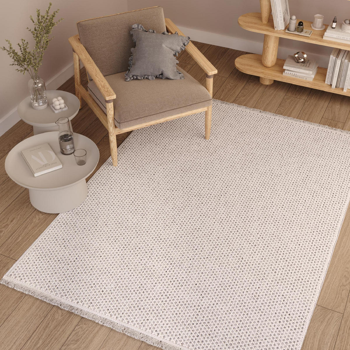 TEPPICH AGRA Grau 300/400 - Grau, Textil (300/400cm) - Tapiso