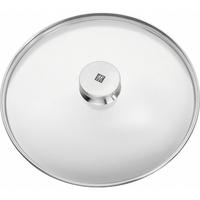 DECKEL Silber 29/29/6 cm 409909280 - Silberfarben, Glas (28cm) - Zwilling