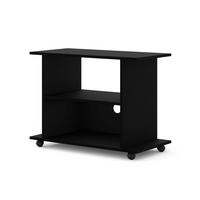 TV LOWBOARD Schwarz 80/60/40 - Schwarz, Holzwerkstoff (80/60/40cm) - RAUMHIRSCH FURNITURE