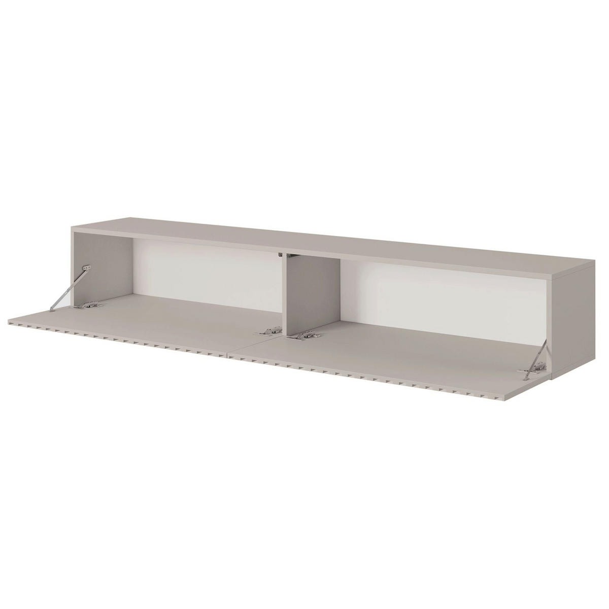 TV-HÄNGEBOARD Telire Greige 138/30/32 cm - Taupe, Holzwerkstoff (138.6/30/31.6cm) - Selsey