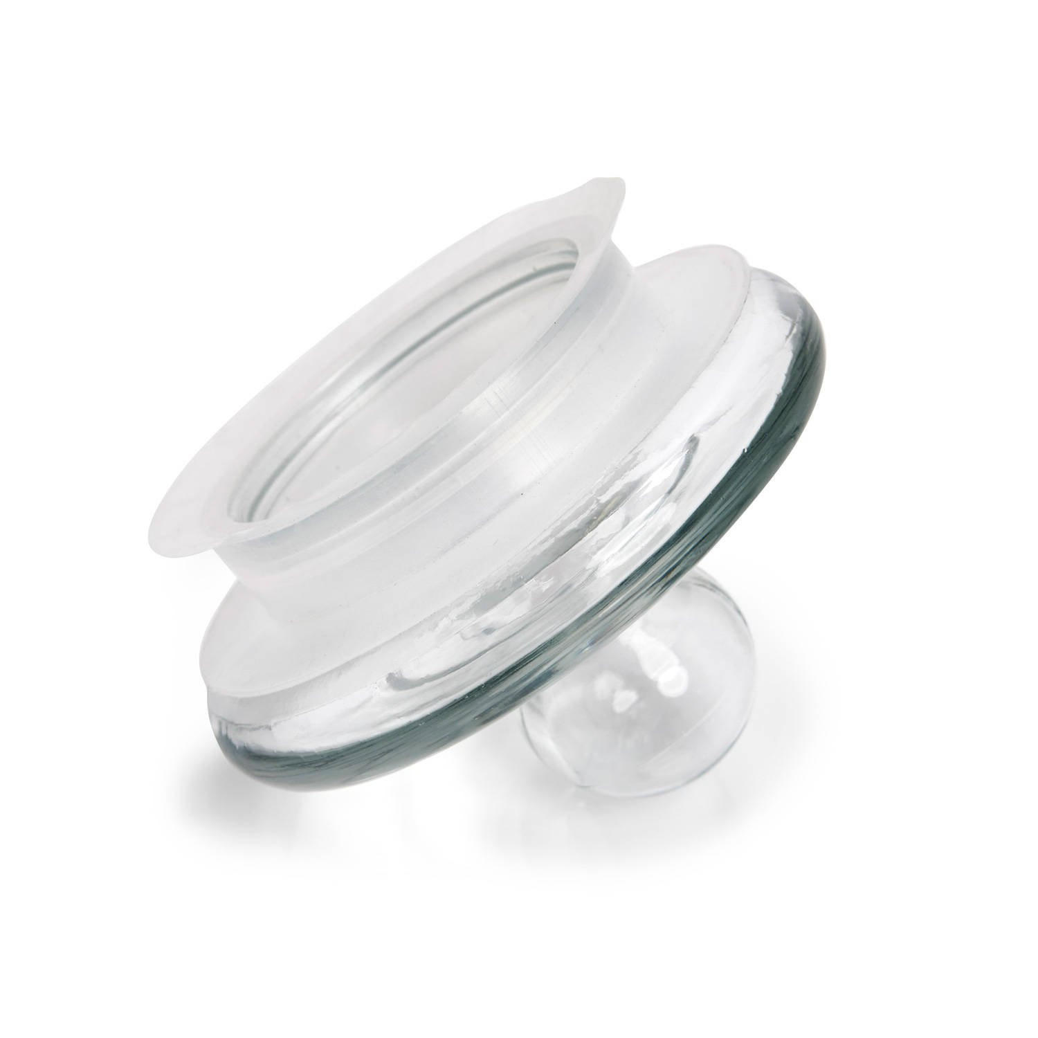 LEBENSMITTELDOSE Nostalgie 2800 ml 18/18/22 cm - Transparent, Glas (18/22/18cm) - ZELLER