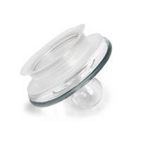 LEBENSMITTELDOSE Nostalgie 2800 ml 18/18/22 cm - Transparent, Glas (18/22/18cm) - ZELLER