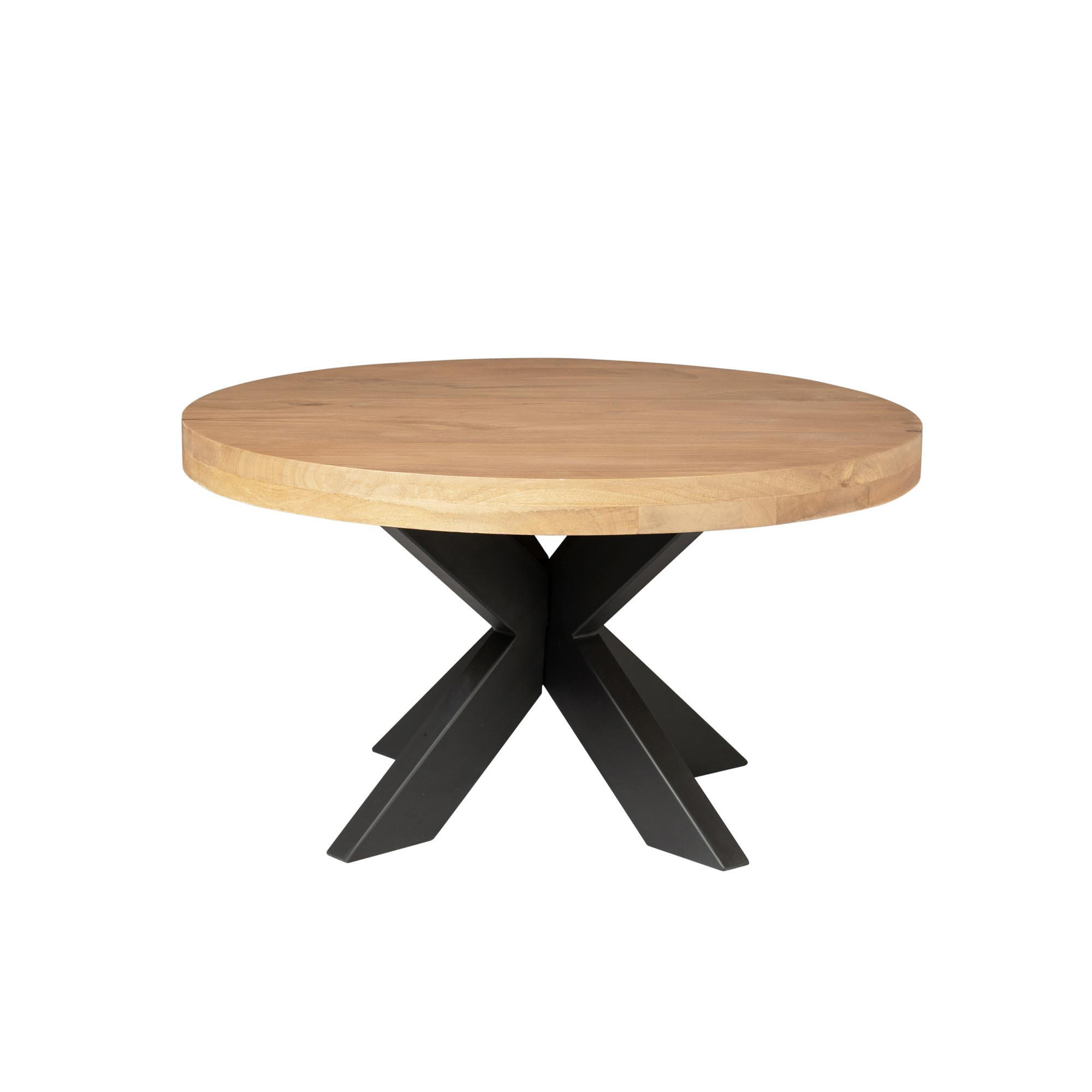 COUCHTISCH Ron Braun 80/80/40 cm - Braun, Holz (80/80/40cm) - Starfurn