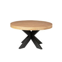 COUCHTISCH Ron Braun 80/80/40 cm - Braun, Holz (80/80/40cm) - Starfurn
