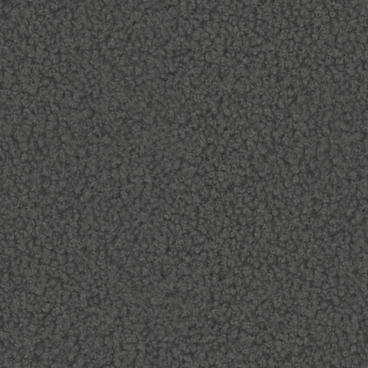 ECKSOFA ORENTI L-S Grau Boucle-Stoff mit Schlaffunktion - Grau, Holz (287/182cm) - MASSENO