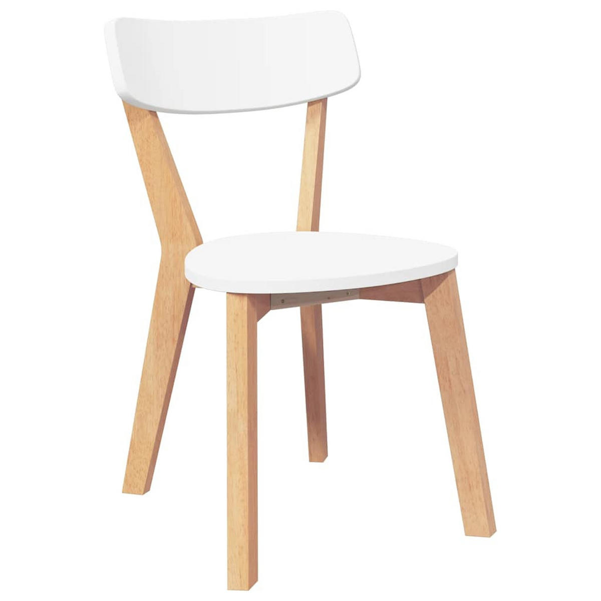 STUHL-SET 2 Stk Wehrhain 47.5/79.5/53 cm - Braun, Holz (47.5/79.5/53cm) - ZMH