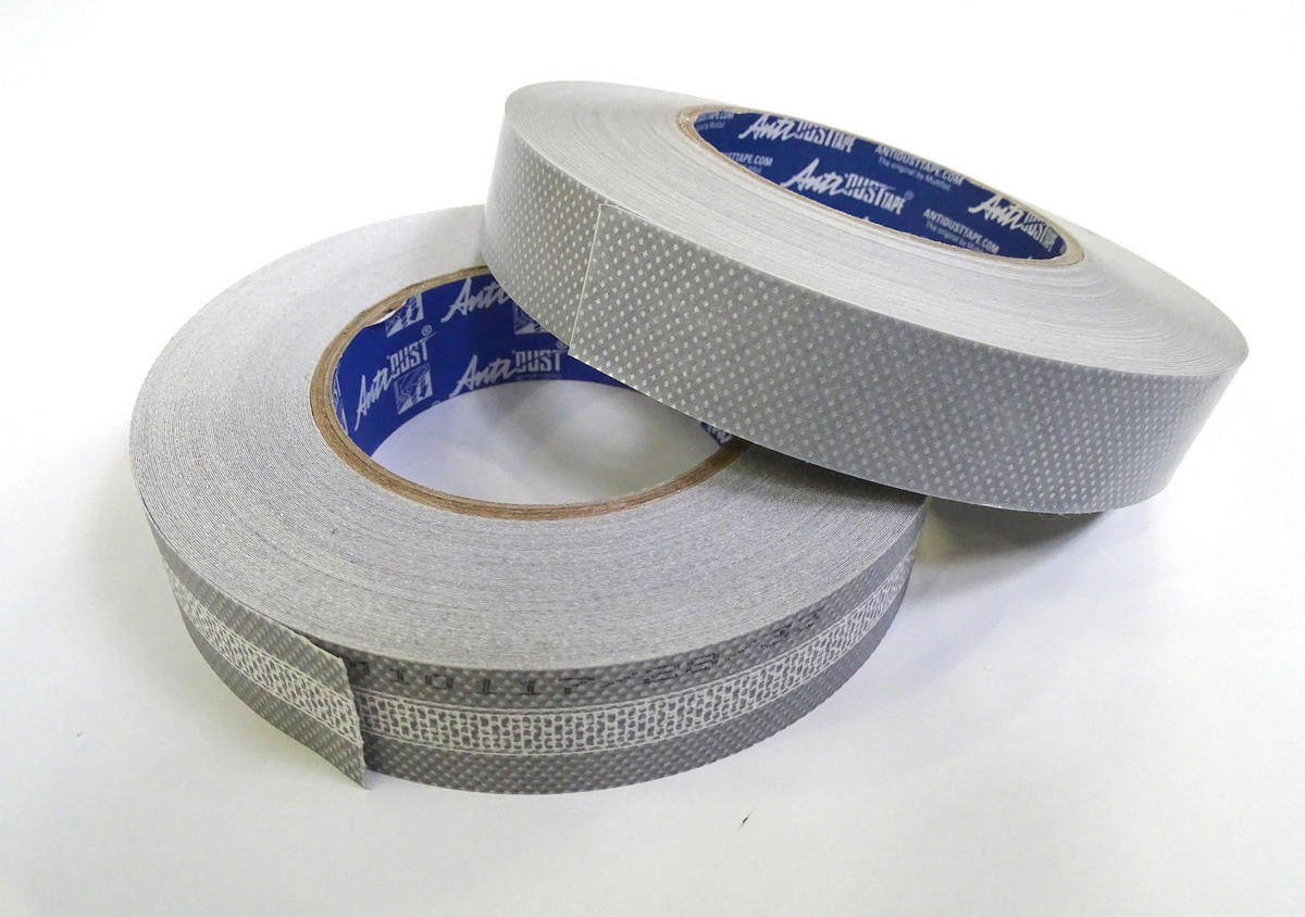 ANTI Dust Set - Membran Filterband AD 4528 und Dichtungsband G3625 - Grau, Kunststoff (330/1/1cm) - QUICK STAR