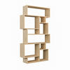 BÜCHERREGAL mit Fächern 96/25/168 cm - Eichefarben, Holzwerkstoff (25.5/168.5/96cm) - Calicosy